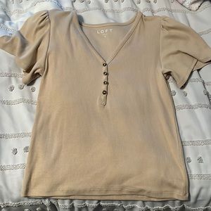 LOFT Short Sleeve Shirt